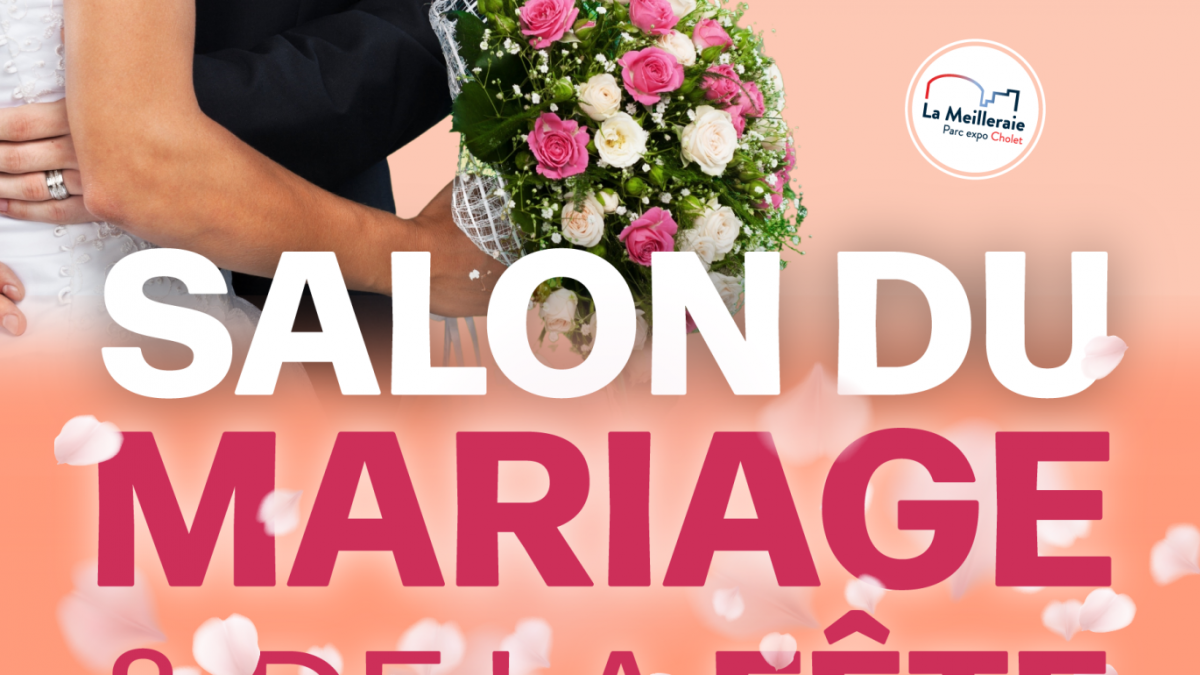 Salon du mariage de Cholet 2024 avec MG création